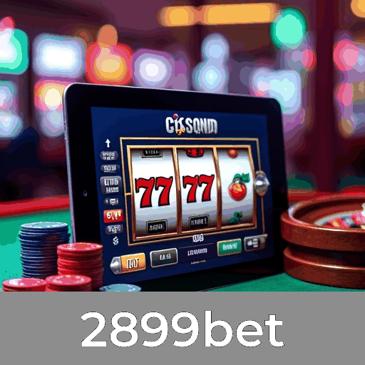 2899bet: Slots Gigantes, Mesa Estratégica, Dealer Ao Vivo